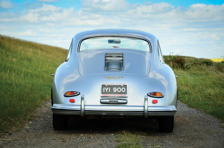  Porsche 356A Carrera GS Coupe 1958 года  (фото 7 из 14)